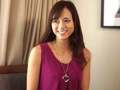 【人妻ナンパ】エロTバック美尻な美女奥さんが無毛マンコをバイブと電マ責めされ夫を裏切り膣内射精される生ハメ不倫セックス！