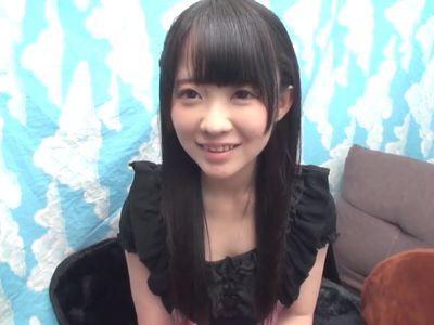 『赤ちゃん…出来ちゃう…』インポ男性の悩み相談企画で童顔ロリ美少女JDがエロフェラ抜き口内射精＆無許可中出し【素人ナンパ】