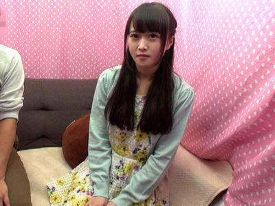 【素人ナンパ】清楚で可愛い童顔ロリ美少女JDにインポの悩み相談するエロ企画！アニメ声お姉さんが騎乗位素股から無許可中出し！