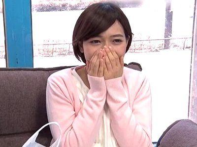 【マジックミラー】ショートカット美女OLをナンパし早漏改善をお願いするエロ企画！2分と持たずに射精させる清楚ビッチ！