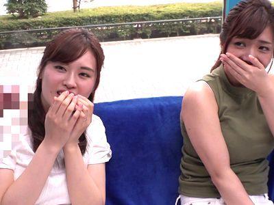 【マジックミラー】ナンパした子持ち素人ママに巨根男性が悩み相談するエロ企画！素股挿入される4P乱交不倫セックスでご奉仕！