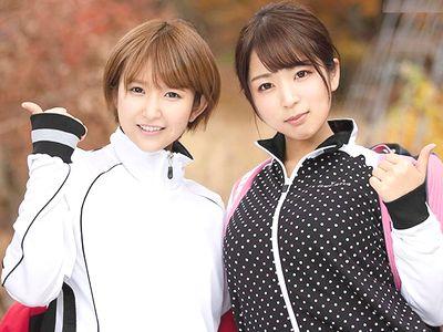 合宿中の巨乳おっぱいJDがタオル一枚男湯潜入し過激な指令にチャレンジ⁉温泉でおじさんに囲まれエロ乱交セックス《素人ナンパ》