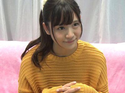 【マジックミラー】黒髪美少女お姉さんに早漏改善を依頼するエロ企画‼清楚な見た目に反してえちえちな手コキとフェラで連続射精‼