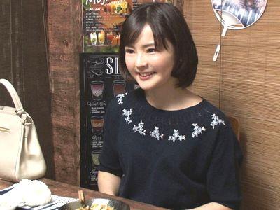 相席居酒屋からナンパお持ち帰りした30代童顔素人奥さんを盗撮隠し撮り！夫を裏切る淫乱ビッチ浮気妻がエロエロ不倫セックス！