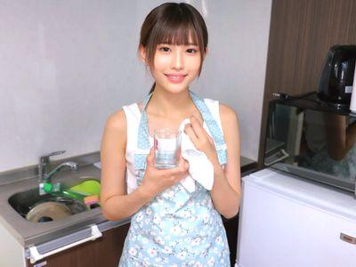『こんなの聞いてない…』美少女JDが家事代行体験でミニスカパンチラ!?欲情し巨根デカチン即ハメで無許可中出し【素人ナンパ】