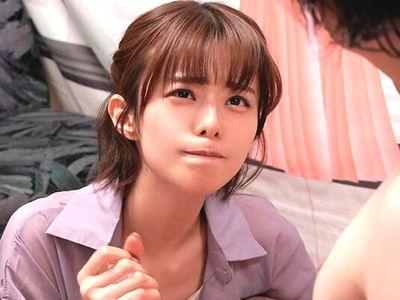 『我慢して…♡』可愛い美少女女優の凄テク我慢で中出しセックス企画⁉逆ナンパした素人男性をエロ痴女AV女優が責めると…