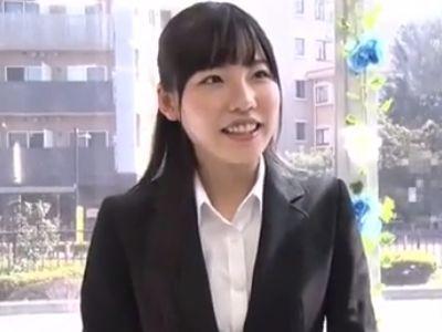 【マジックミラー】地味だけど可愛い黒髪ロング美少女が会社の先輩と相互オナニー⁉欲情してしまい理性崩壊エロエロセックス！