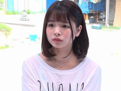 【マジックミラー】ボブ可愛い水着美少女が連続射精企画に挑戦⁉フェラ抜き口内射精＆手コキ→騎乗位でおっぱいにぶっかけ射精！