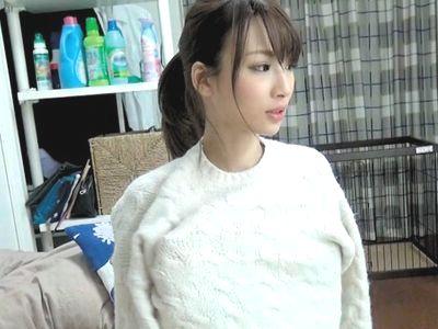 ポニーテール美少女と部屋でネット生放送番組で生配信セックス⁉視聴者に見られつつハメ撮り配信するエロ鬼畜【ナンパ連れ込み】