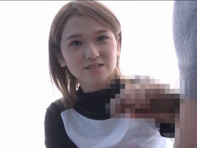 『めっちゃ…大きい…』雪山で捕まえた童顔美少女ギャル！童貞のフリした絶倫男が激ピストンで絶頂イキアクメしてエロ膣内射精！