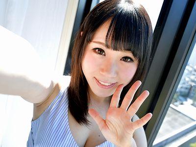 【素人】清楚で可愛いカフェ店員美少女が自分で応募しホテルでハメ撮り‼彼氏がいるのに浮気するドスケベなエロエロセックス‼