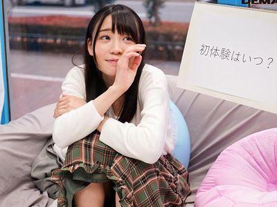 【マジックミラー】清楚美少女JDを質問中に巨根即ハメなエロ企画！デカチンで痙攣連続イキお漏らし失禁に失神寸前着衣セックス！