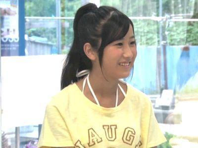 海でナンパした日焼けボディの水着美少女に卑猥なエロマッサージ！童顔ロリ娘が大量潮吹きの絶頂イキから無許可中出しセックス！