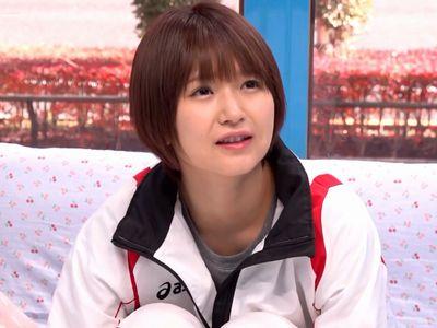 【マジックミラー】ショートカット美少女JDに童貞筆おろしをお願い‼エロ巨乳おっぱい女子大生が手コキ＆フェラ＆騎乗位エッチ‼