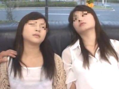 【マジックミラー】怪しい催眠術にかかって勃起チンポを挿入される美女ギャルJD⁉4P乱交セックスでエロ膣内射精されるお姉さん‼