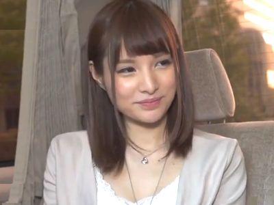 【人妻ナンパ】街でGETした元エステティシャン美女素人奥さん‼夫を裏切りエロエロ不倫する淫乱ビッチ浮気妻に他人棒で中出し‼