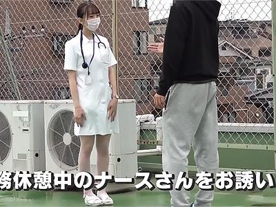《ナース×素人》ときめきが止まらないオンナサンとの夢の時間！欲望に溺れるザーメン発射でイキまくるｗｗｗ