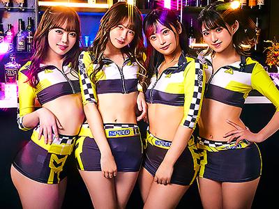 〖ガールズバー〗興奮と感動の渦に巻き込まれる夜！デカマラ挿入で子宮激しく突かれイキまくる姿にフル勃起不可避ｗｗｗ