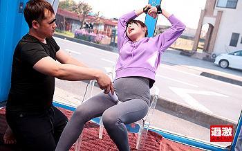 【マジックミラー×美乳女子大生】エロい質問責めした美乳エチエチBODY女子大生とズコバコSEX♡