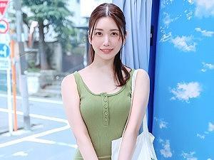 【マジックミラー号】自転車を置いてMM号に乗車した奥様！クイックマッサージを受けた清楚な人妻がSEXへ！