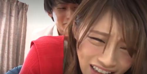 義理の息子に襲われたのでチャンスと思ってそのまま中出しまでさせちゃいました