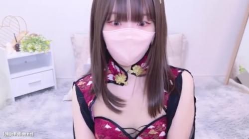 可愛い美乳美少女がチャイナ服を着てコスプレエロ配信[エロライブチャット]