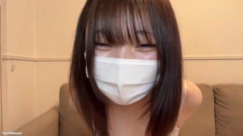 [エロライブチャット]可愛い美乳美尻美少女がパンツを食い揉ませエロ配信