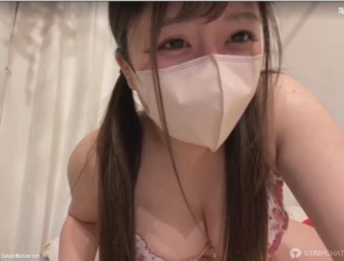 [エロライブチャット]ツインテール巨乳むっちり美少女がマシュマロおっぱいを揺らしエロ配信