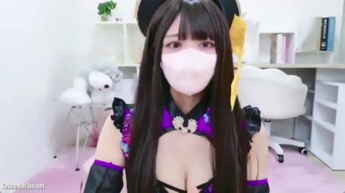 コスプレ美少女が可愛すぎる♡手マン＆オナニーで絶頂するライブチャット配信！[エロライブチャット]