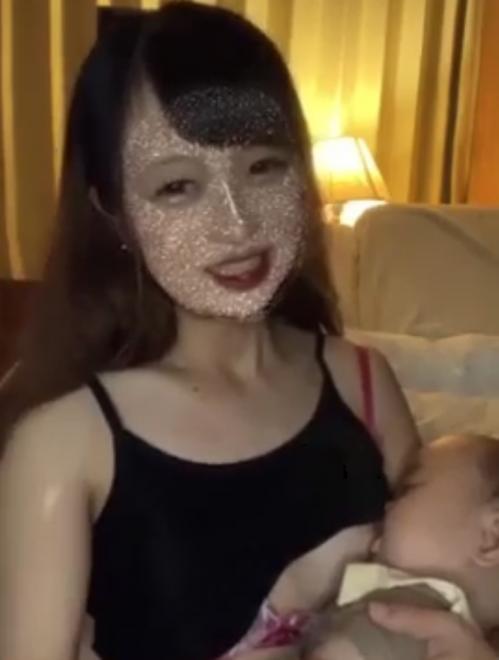 【母乳美女】授乳シーンがえち過ぎ♥可愛い美女が母乳を垂れ流すライブチャット！[エロライブチャット]