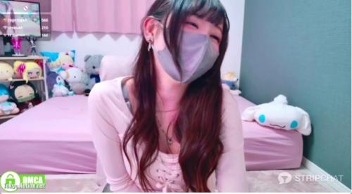 [エロライブチャット]S級に可愛い巨乳美少女がリモートバイブで体をよがらせ痙攣し感じまくる