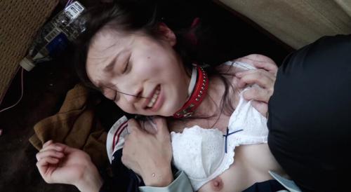 制服女子校生レイプ調教「肉便器になっちゃえ！」黒髪JKが狂わされる家畜調教ドキュメントｗ薬で眠らせ、無防備状態の彼女にやりたい放題。匂いを嗅いだり、股をまさぐったりと欲望の限りをつくすｗ