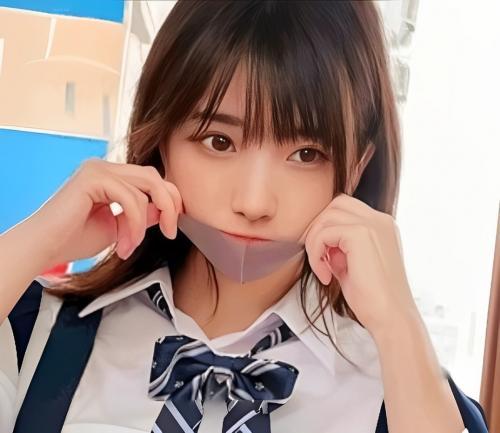 JK痴漢＆レイプ　圧倒的美少女JKが粘着ストーカーレイプ♪電車でたっぷり痴漢されて、自宅に侵入されて寝てるところを襲われるｗ