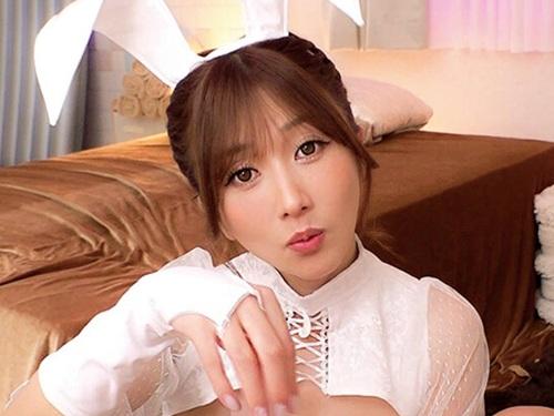 ［大槻ひびき］うさ耳コスで大槻ひびきがソーププレイの真心ご奉仕フルコースをご奉仕してくれる