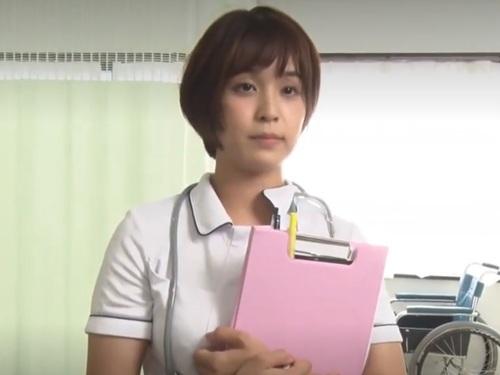 ［玉城夏帆］射精依存症患者の治療に従事する人妻看護師が異常な性欲の患者に何度も挿入されセックスしてしまう