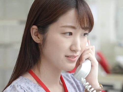 ［SOD女子社員］見た目は清楚で出身はお嬢様大学の斉藤月乃にAV出演交渉したらアッサリと承諾しちゃうスケベ女子だった