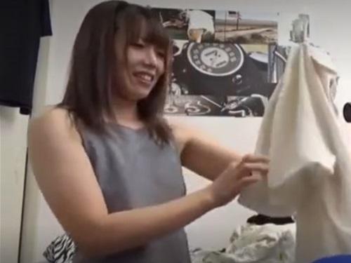 ［おばさんレンタル］独身男の世話をしてくれるサービスで来た人妻かほさん36歳と中出しセックス