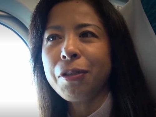 ［素人熟女］旦那に愛想を尽かし女に戻る為に不倫旅行へ向かう人妻の津喜子さん44歳