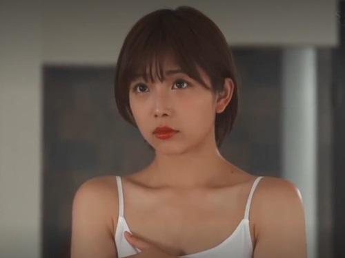 ［紗倉まな］変態旦那が妻を無理やり犯してくれとマッサージ師に頼み妻が中出しされてしまう