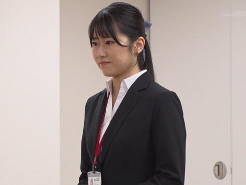 ［SOD女子社員］人事部3年目で真面目な性格の宮本紗綺が男優面接で沢山のチンポを前にしたら動揺してしまう