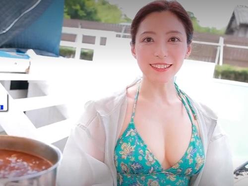 ［白木優子］サウナ大好きな白木優子の為にサウナで火照った体で汗だくになりながら中出しセックスに挑戦する