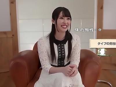 初々しい19歳が魅惑の瞬間に挑む！美少女さんの若さと美しさが輝く禁断の初体験！