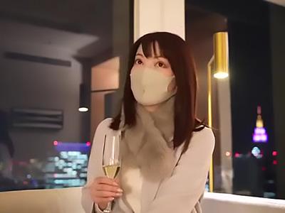 【素人ナンパ】酒の力を借りてマスクを外した美人姉が裸体を晒して激しい性交に没頭ｗｗｗ