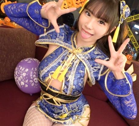 【素人ナンパ】『ハロウィンにエロいコスプレしている女はヤレる？』23歳の歯科衛生士がエロ過ぎでした！？【エロ動画】