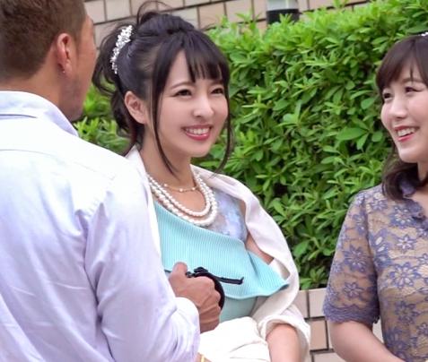 【素人ナンパ】『結婚式帰りの女はヤレる？』脱がせたらJカップ爆乳の美女に中出し出来ちゃいました？！【エロ動画】