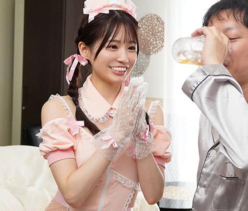 【未歩なな】『いつでも性欲処理してくれるVIPコース？』美少女ナースが付きっきりで優しく看病してくれた！！