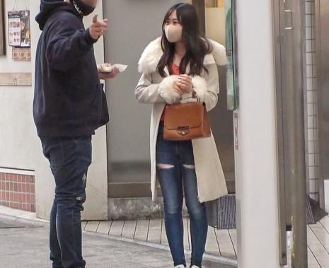 【素人ナンパ】『裏垢でエッチな自撮りを載せてる♥』20歳の巨乳JDはドスケベボディのドスケベ娘でした！【エロ動画】