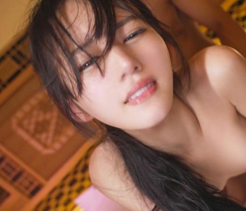 【八掛うみ】『神々し過ぎるイキ顔？』黒髪美少女が濃厚セックス？！美し過ぎる恍惚のイキ顔を見せちゃう！！【エロ動画】