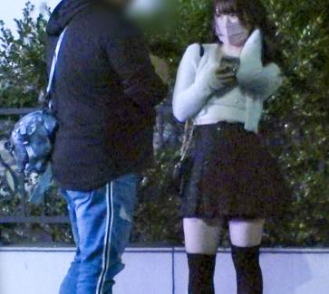 【個人撮影】『バイトを頑張ってもお金が足りない？』20歳の立ちんぼ美少女とハメ撮りしちゃいました！【エロ動画】