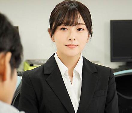 【青空ひかり】『他人のモノほど欲しくなる？』内見にきた新婚夫婦の夫を誘惑する美人不動産レディ？！【NTR】